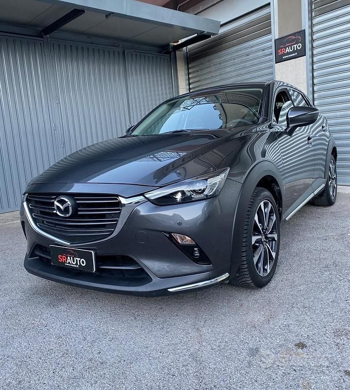 Grigio Usata 2019 Mazda CX-3 Exceed SUV | 14.000 € (Buon prezzo) - Immagine 1/4