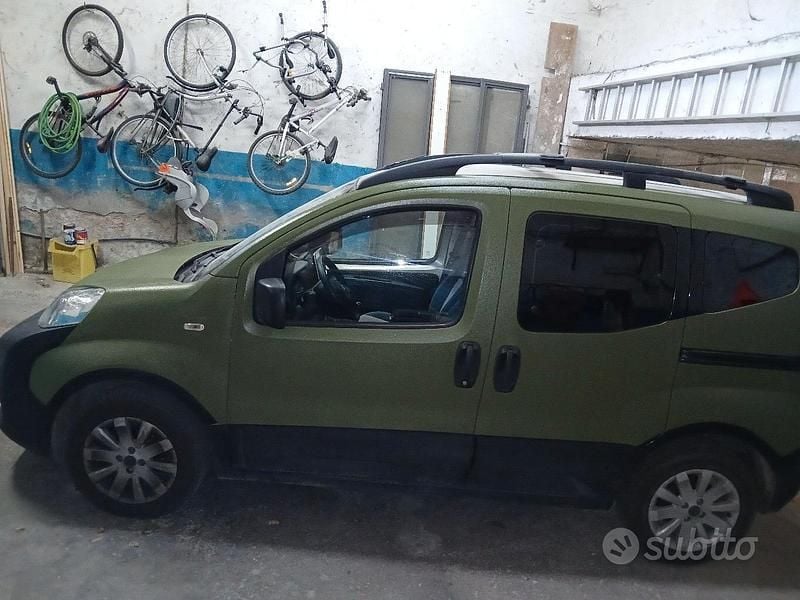 Usata Citroën Nemo 75 CV (55 kW) 2011 Verde Monovolume