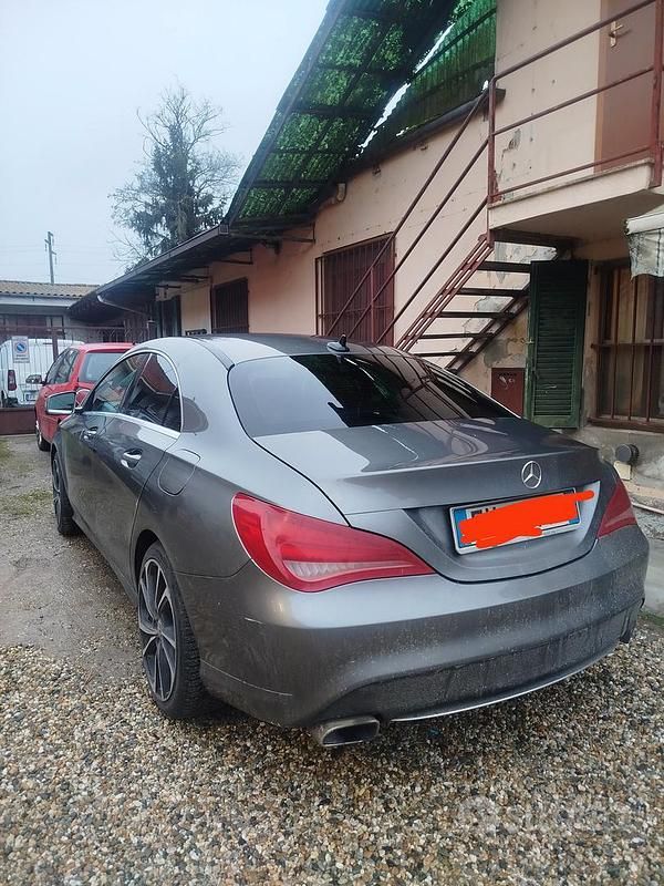 Usata Mercedes CLA200 136 CV (100 kW) 2014 Berlina