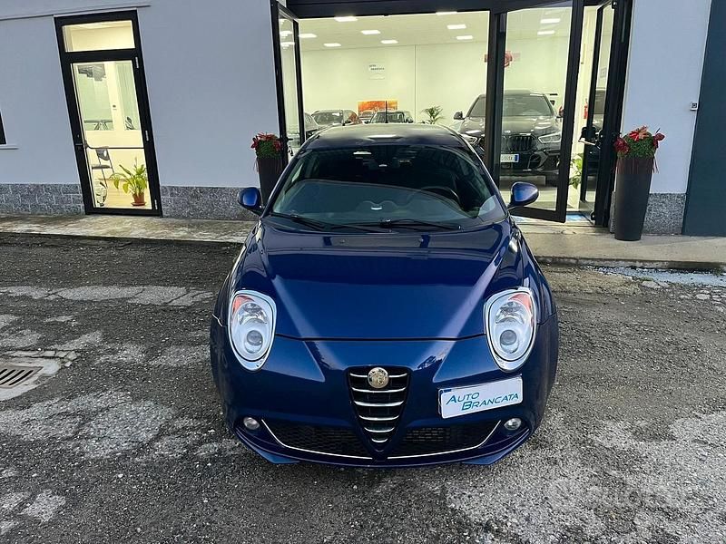 Usata Alfa Romeo MiTo Distinctive 120 CV (88 kW) 2012 Blu Utilitaria