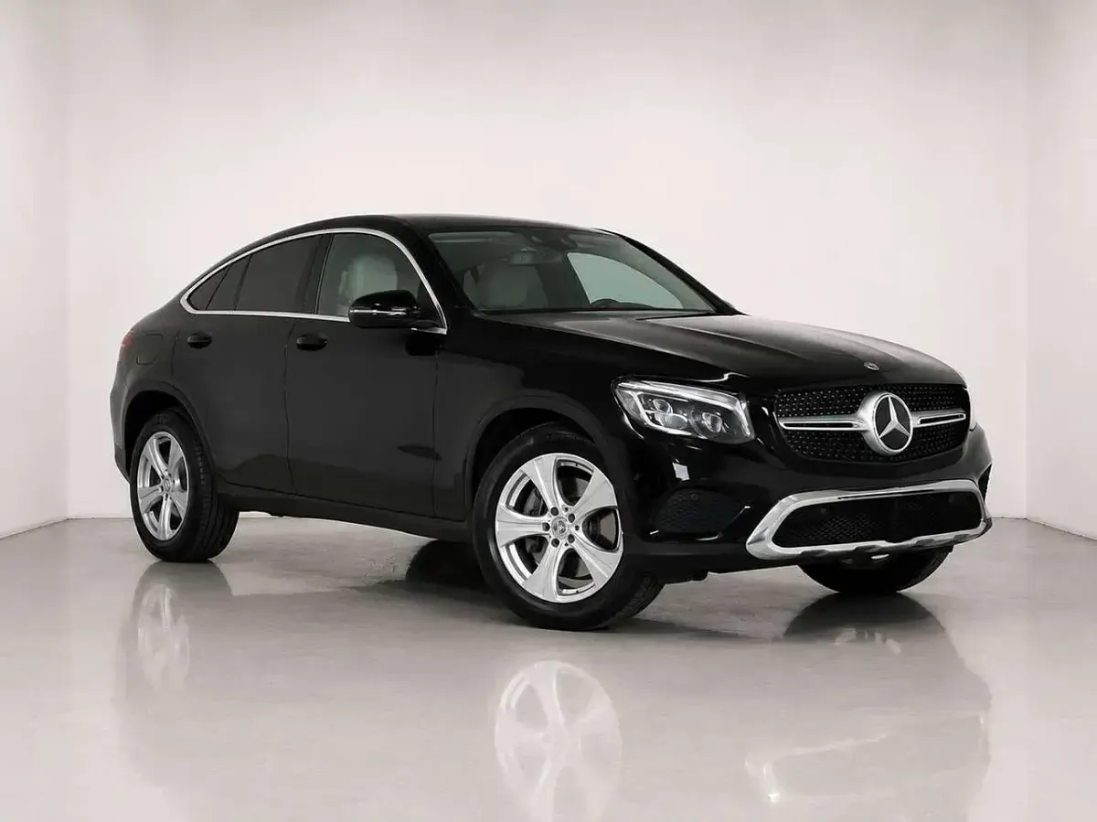 Usata Mercedes GLC250 204 CV (150 kW) 2017 Nero SUV