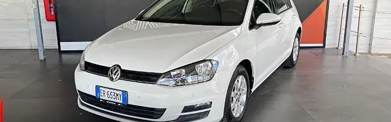 Usata VW Polo Comfortline 80 CV (58 kW) 2019 Bianco Utilitaria