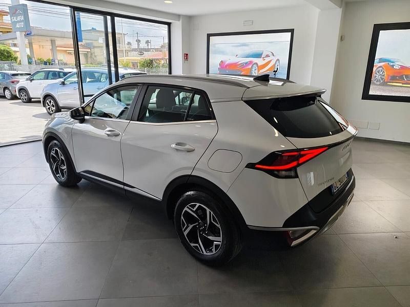Usata Kia Sportage Style 135 CV (99 kW) 2022 Bianco SUV
