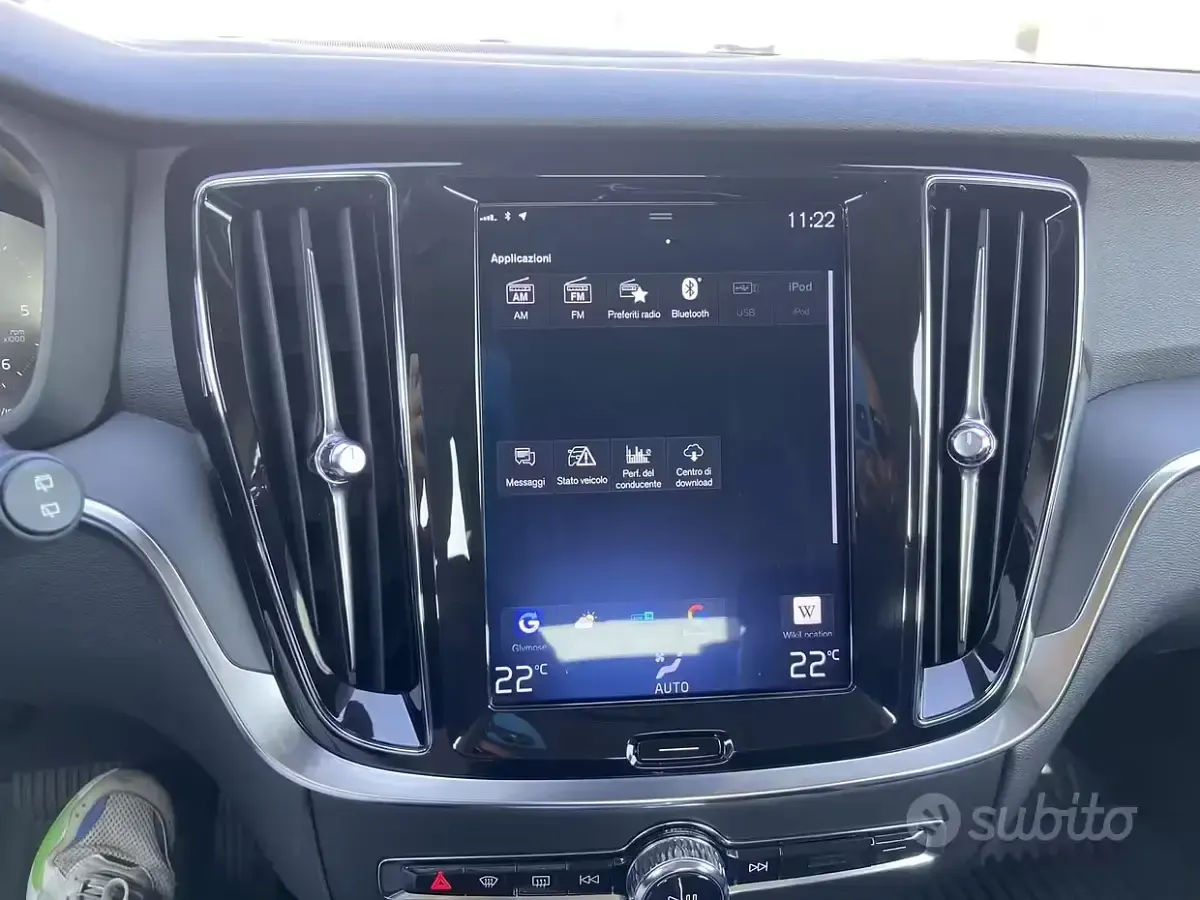 Usata Volvo V60 2019 Grigio Station wagon