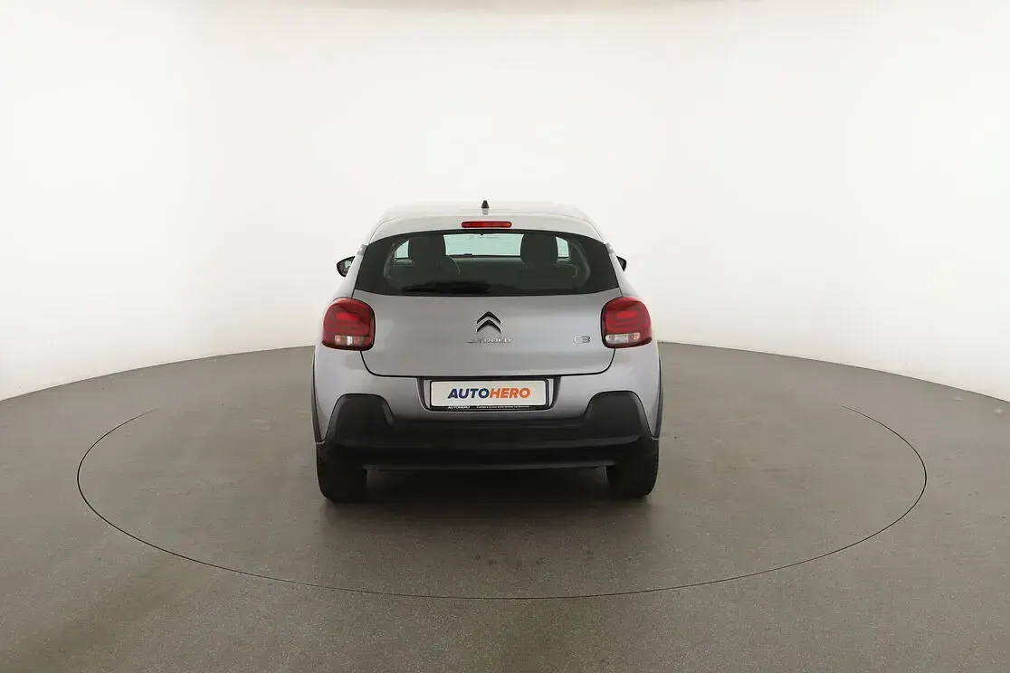 Usata Citroën C3 PureTech 83 CV (61 kW) 2023 Grigio Utilitaria