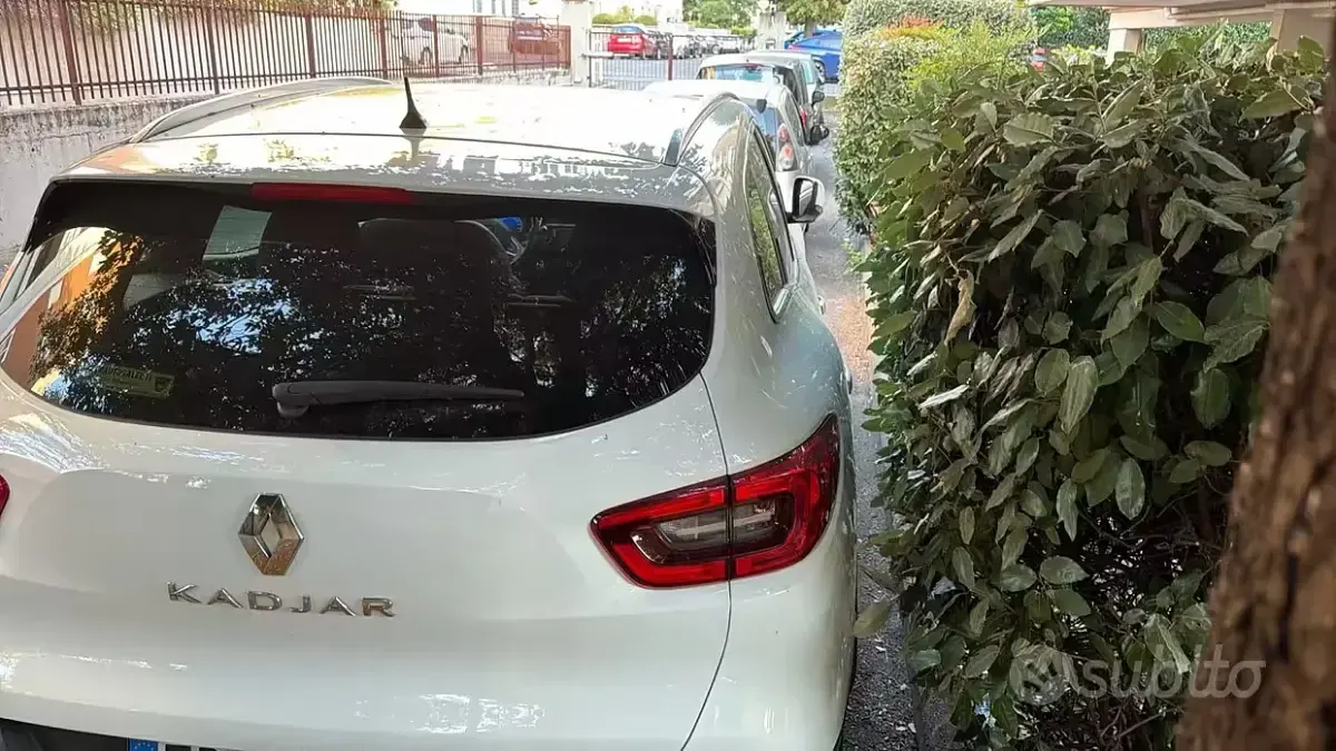 Usata Renault Kadjar 131 CV (96 kW) 2016 Bianco SUV