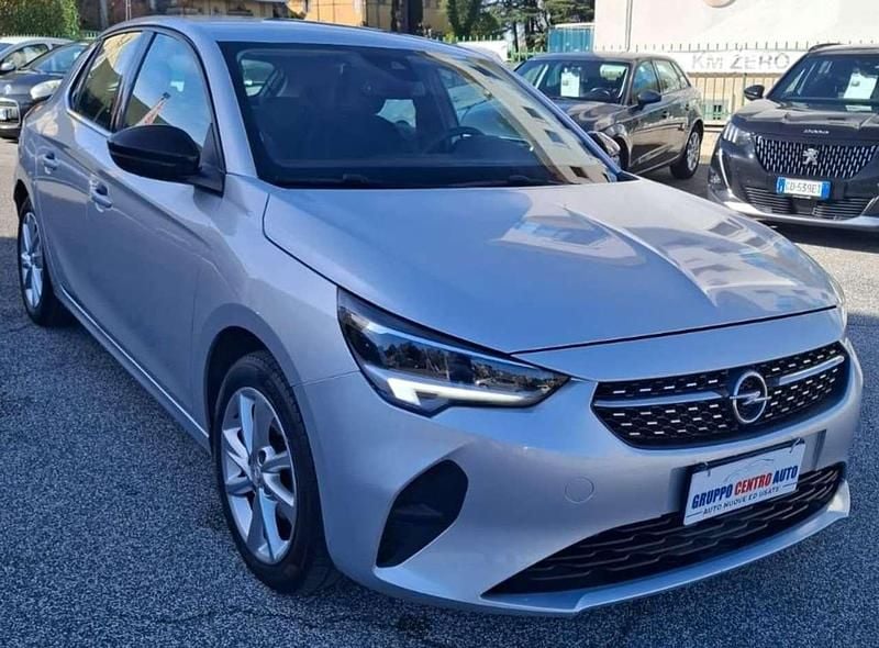 Usata Opel Corsa Elegance 75 CV (55 kW) 2023 Argento Berlina