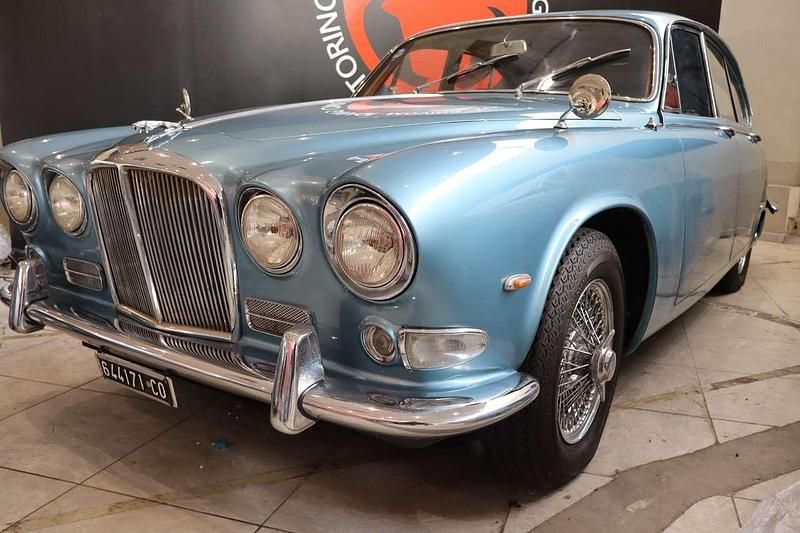 Usata Jaguar 420 30 CV (22 kW) 1966 Blu/azzurro Berlina