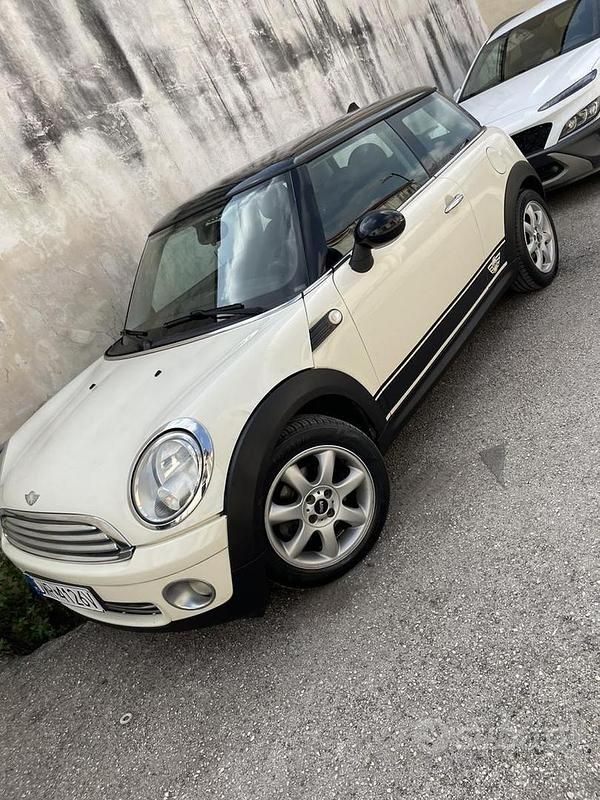 Usata Mini Cooper 2007 Bianco Utilitaria