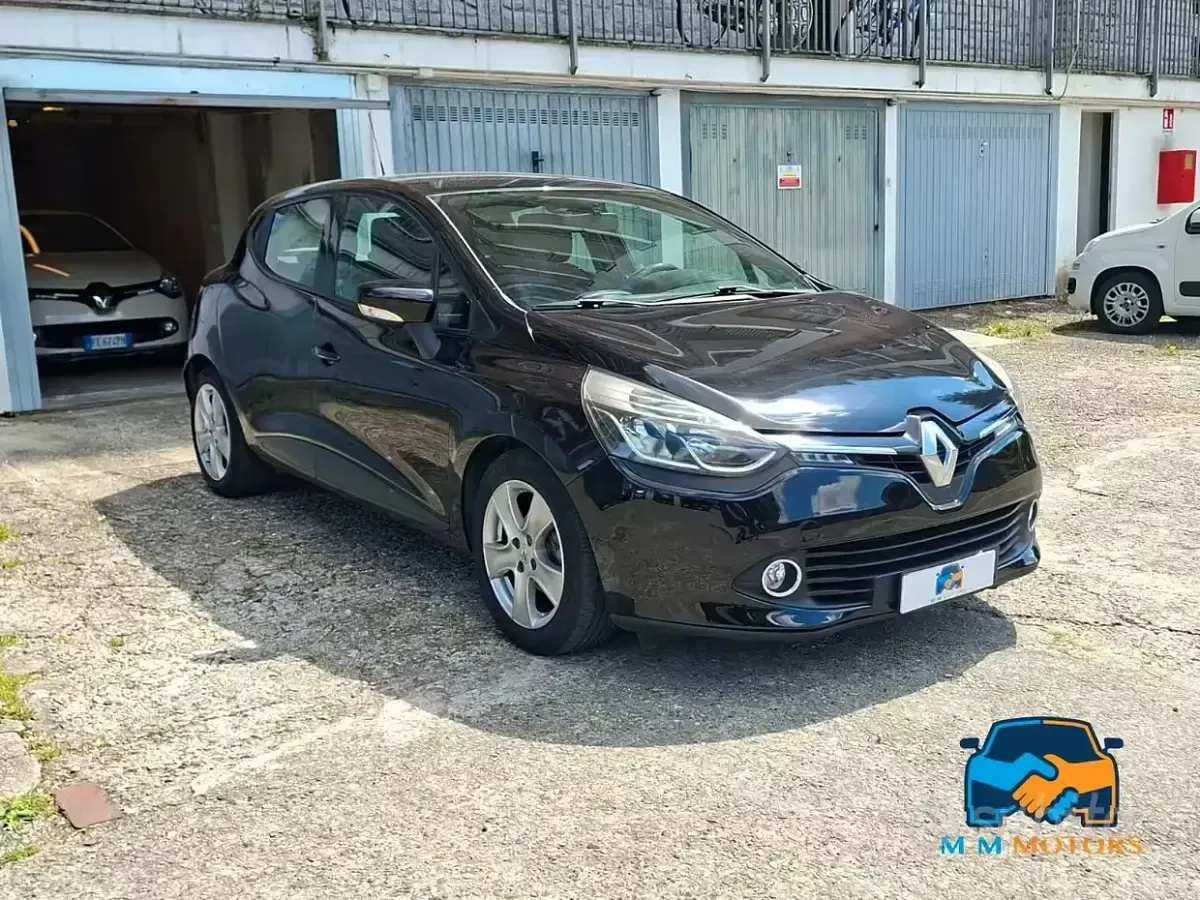 Usata Renault Clio IV 90 CV (66 kW) 2015 Nero Berlina