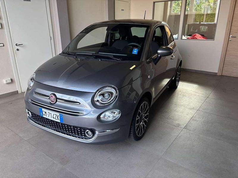 Usata Fiat 500 Dolcevita 69 CV (50 kW) 2023 Grigio Utilitaria