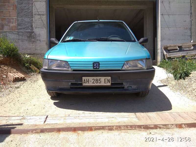 Usato 1996 Peugeot 106 1.5 Diesel 57 CV (1.200 €)