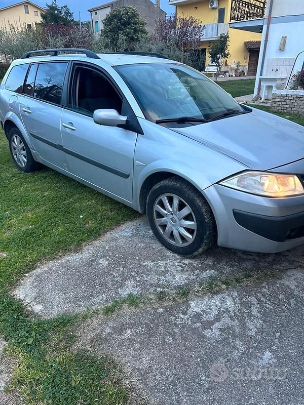 Usata Renault Mégane GrandTour 2007 Grigio Station wagon