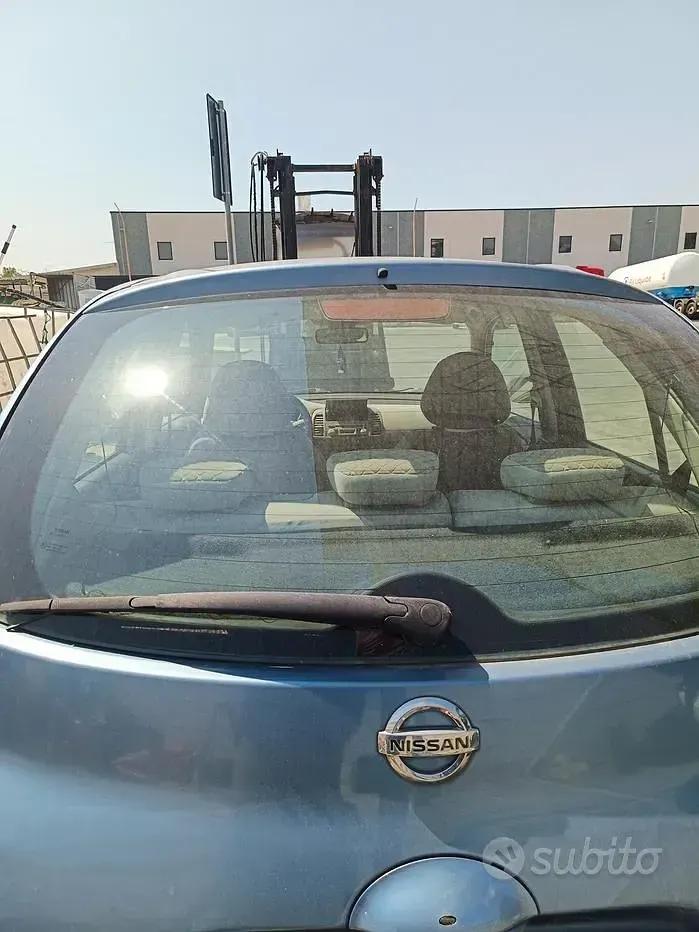 Usata Nissan Micra 86 CV (63 kW) 2006 Bluazzurro Berlina