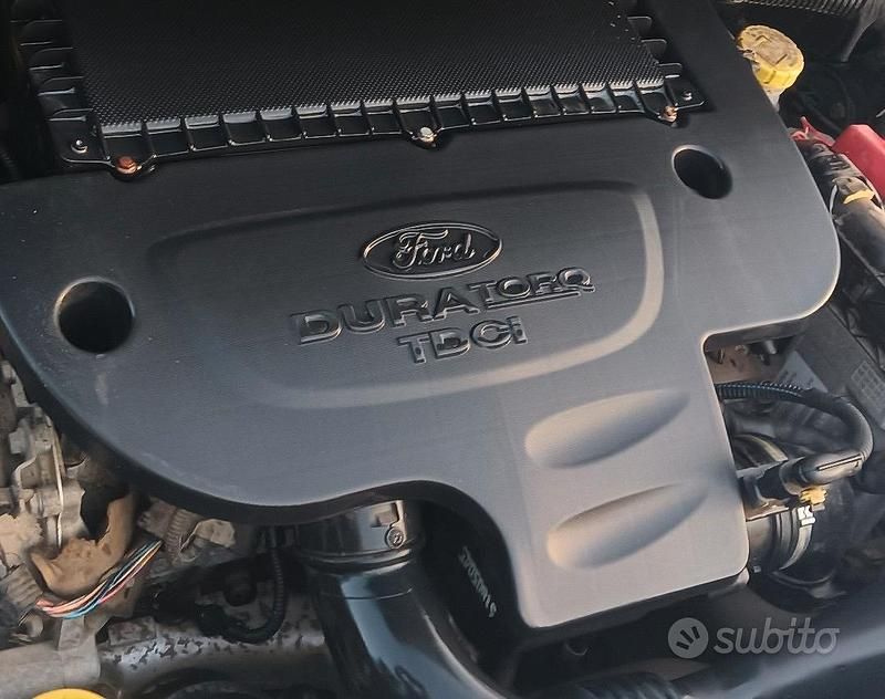 Usata Ford Ka Titanium 75 CV (55 kW) 2010 Blu/azzurro Utilitaria