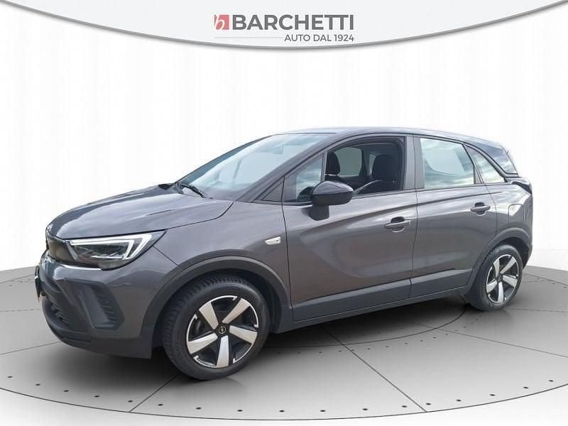 Usata Opel Crossland X Edition 83 CV (61 kW) 2021 Grigio SUV