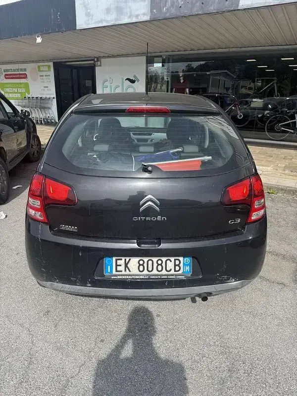 Usata Citroën C3 SELECTION 60 CV (44 kW) 2011 Berlina