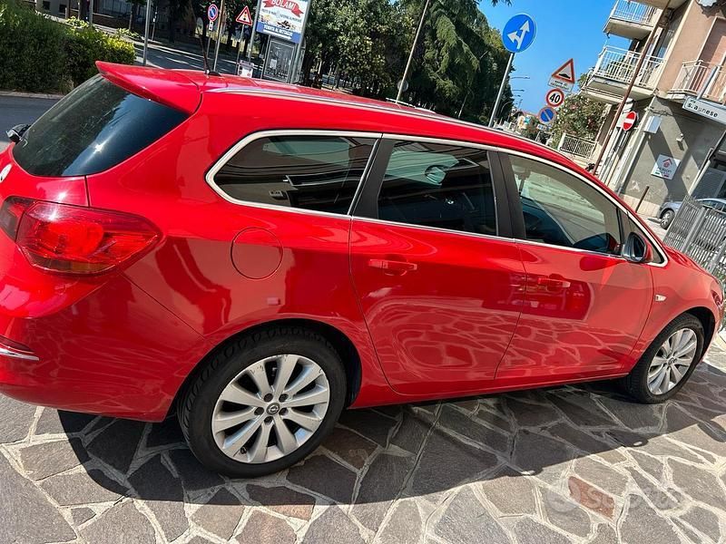 Occasion Opel Astra 140 ch (102 kW) 2016 Rouge Break