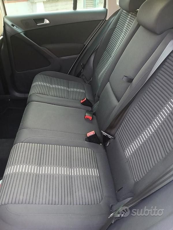 Usata VW Tiguan 150 CV (110 kW) 2011 Bianco SUV