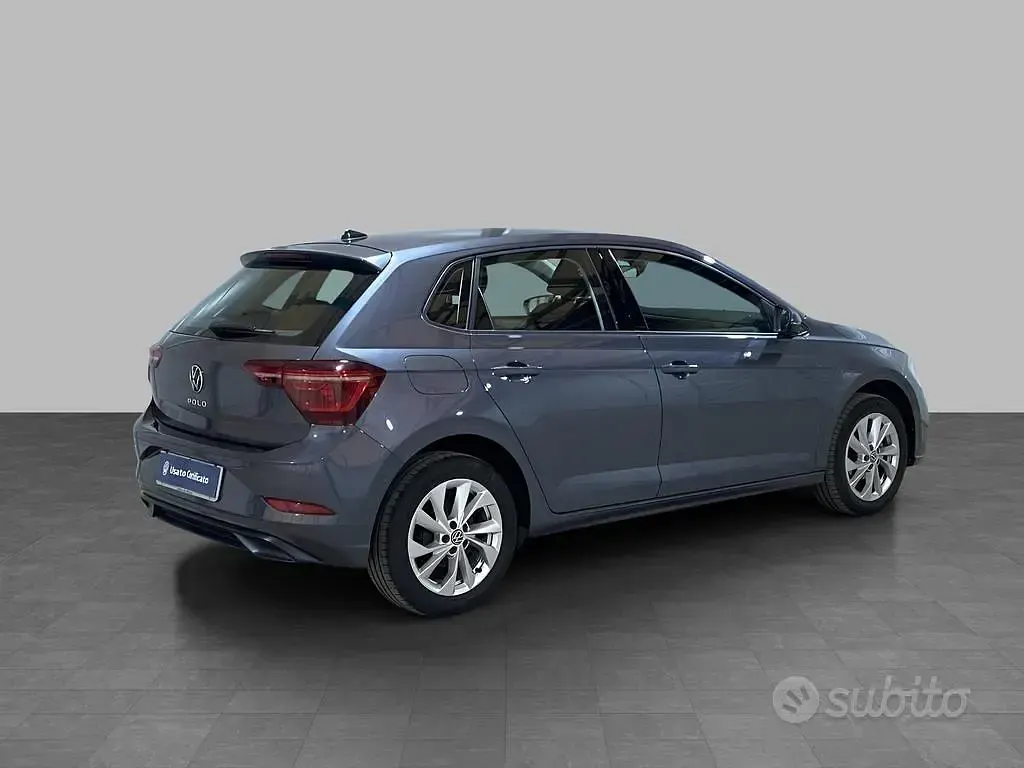 Usata VW Polo Style 95 CV (69 kW) 2025 Smoky grey metallizzato Utilitaria