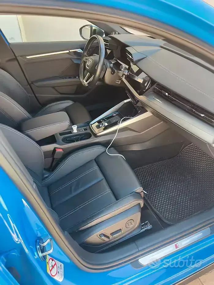 Usata Audi S3 310 CV (228 kW) 2022 Bluazzurro Berlina