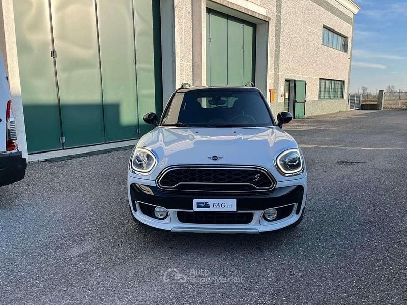 Usata Mini Cooper SD Countryman Hype 190 CV (139 kW) 2019 Bianco SUV