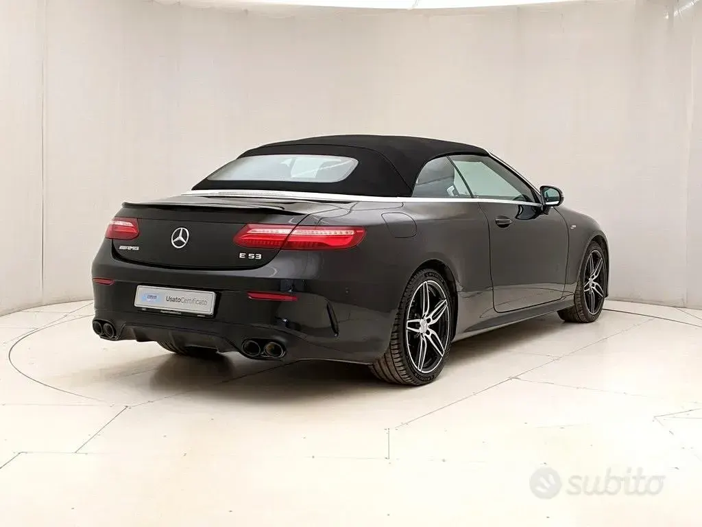Usata Mercedes E53 AMG AMG 435 CV (319 kW) 2019 Nero Cabrio