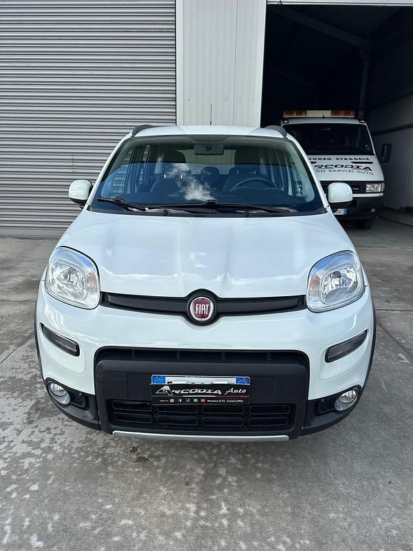 Usata Fiat Panda 4x4 S 95 CV (69 kW) 2017 Bianco Utilitaria