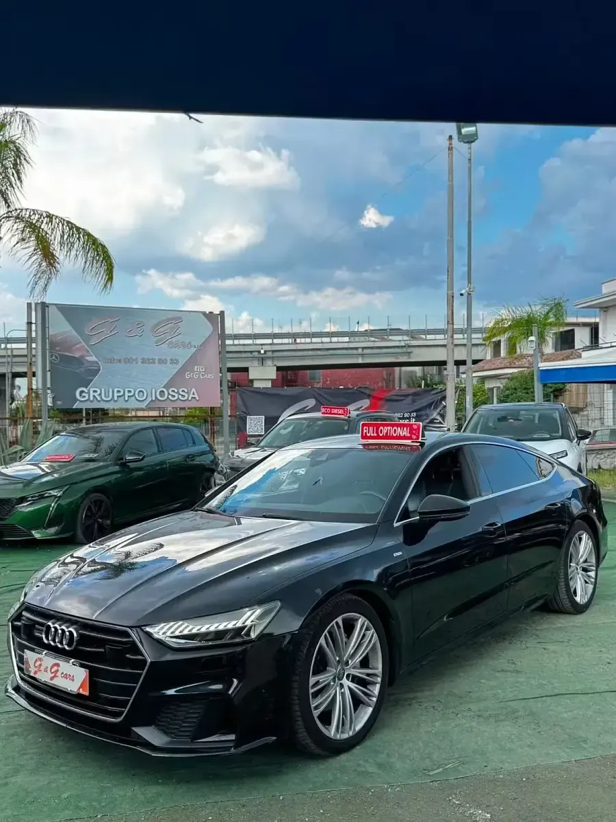 Usata Audi A7 Business Plus 285 CV (209 kW) 2020 Nero Berlina