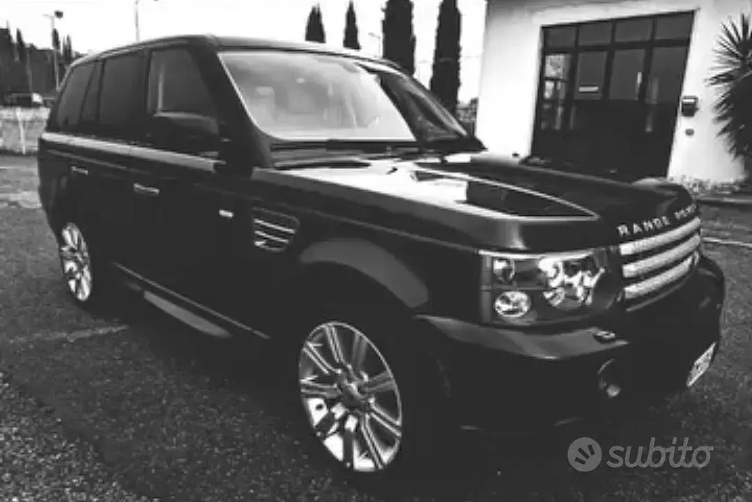 Usata Land Rover Range Rover Sport 272 CV (200 kW) 2008 Blu SUV