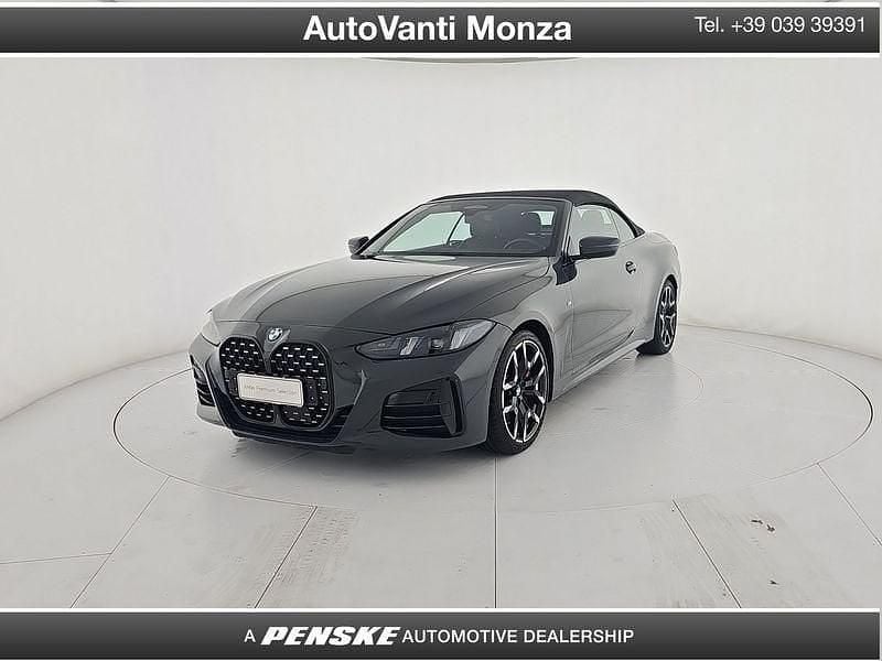 Usata BMW 420 M Sport 190 CV (139 kW) 2025 Grigio Cabrio