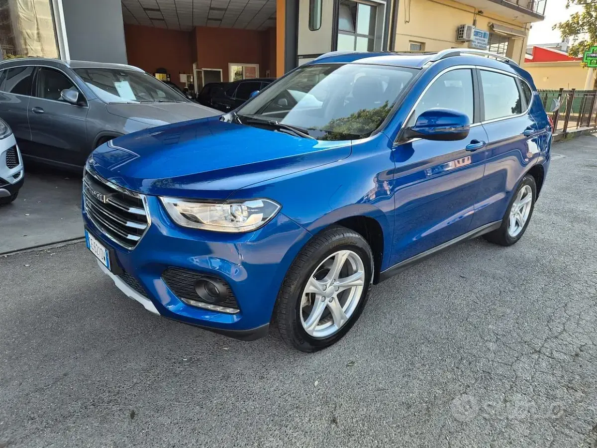 Usata Haval H2 Premium 144 CV (105 kW) 2021 Bluazzurro SUV