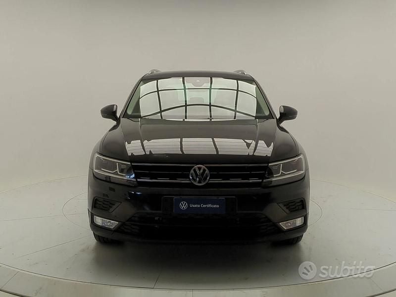 Usata VW Tiguan Business 150 CV (110 kW) 2017 Grigio SUV