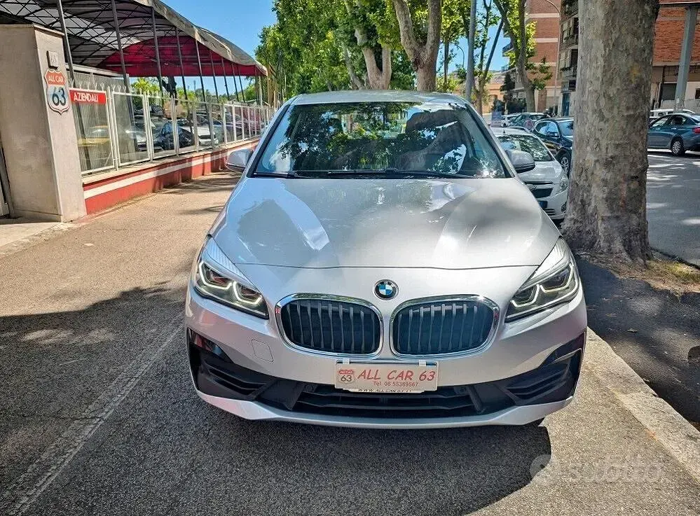 Usata BMW 216 116 CV (85 kW) 2021 Grigio Coupé