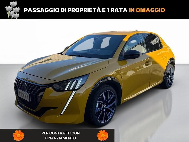 Usata Peugeot 208 GT 101 CV (74 kW) 2023 Giallo Utilitaria