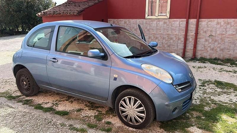 Usata Nissan Micra Acenta 80 CV (58 kW) 2007 Berlina
