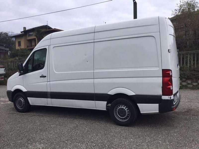 Usata VW Crafter 109 CV (80 kW) 2014 Bianco Furgone