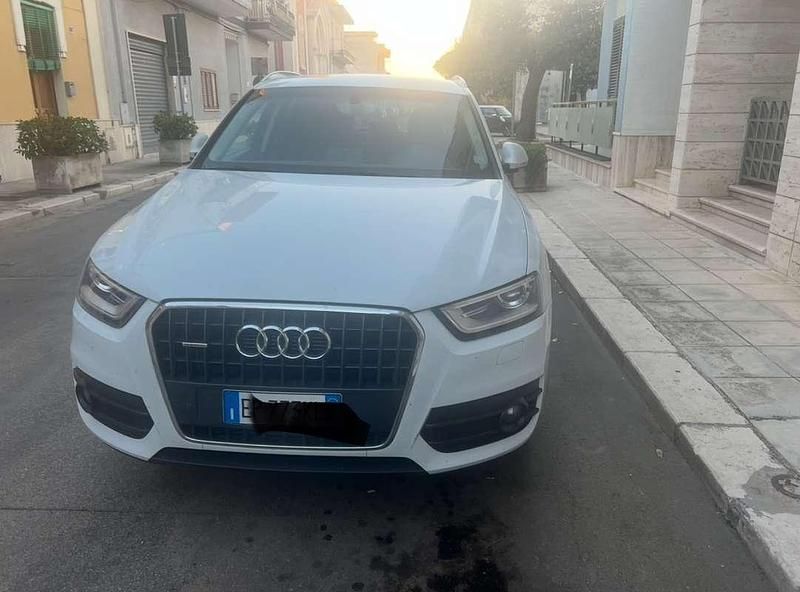 Usata Audi Q3 177 CV (130 kW) 2013 Bianco SUV