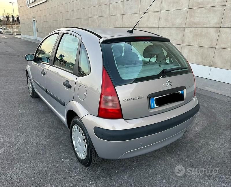 Usata Citroën C3 Exclusive 60 CV (44 kW) 2006 Berlina