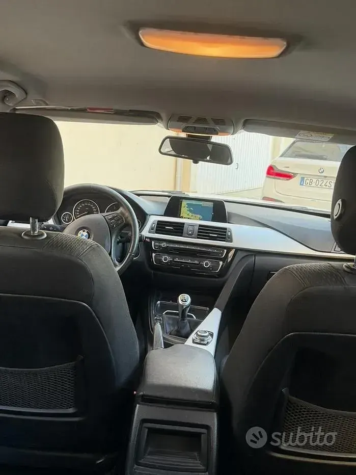 Usata BMW 316 116 CV (85 kW) 2016 Bianco Station wagon