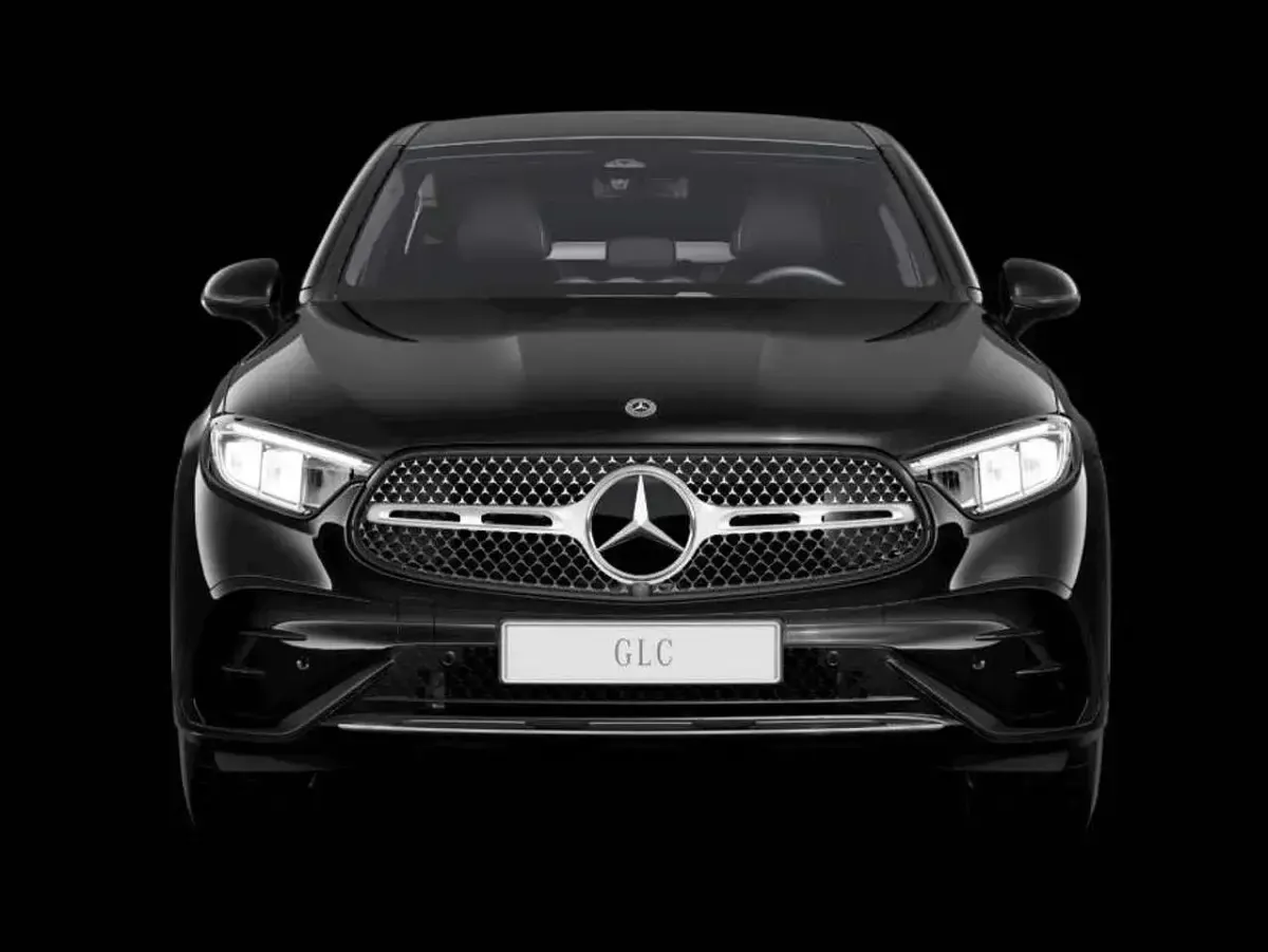 Nuova Mercedes GLC300de Advanced 197 CV (144 kW) 2026 Nero ossidiana Coupé