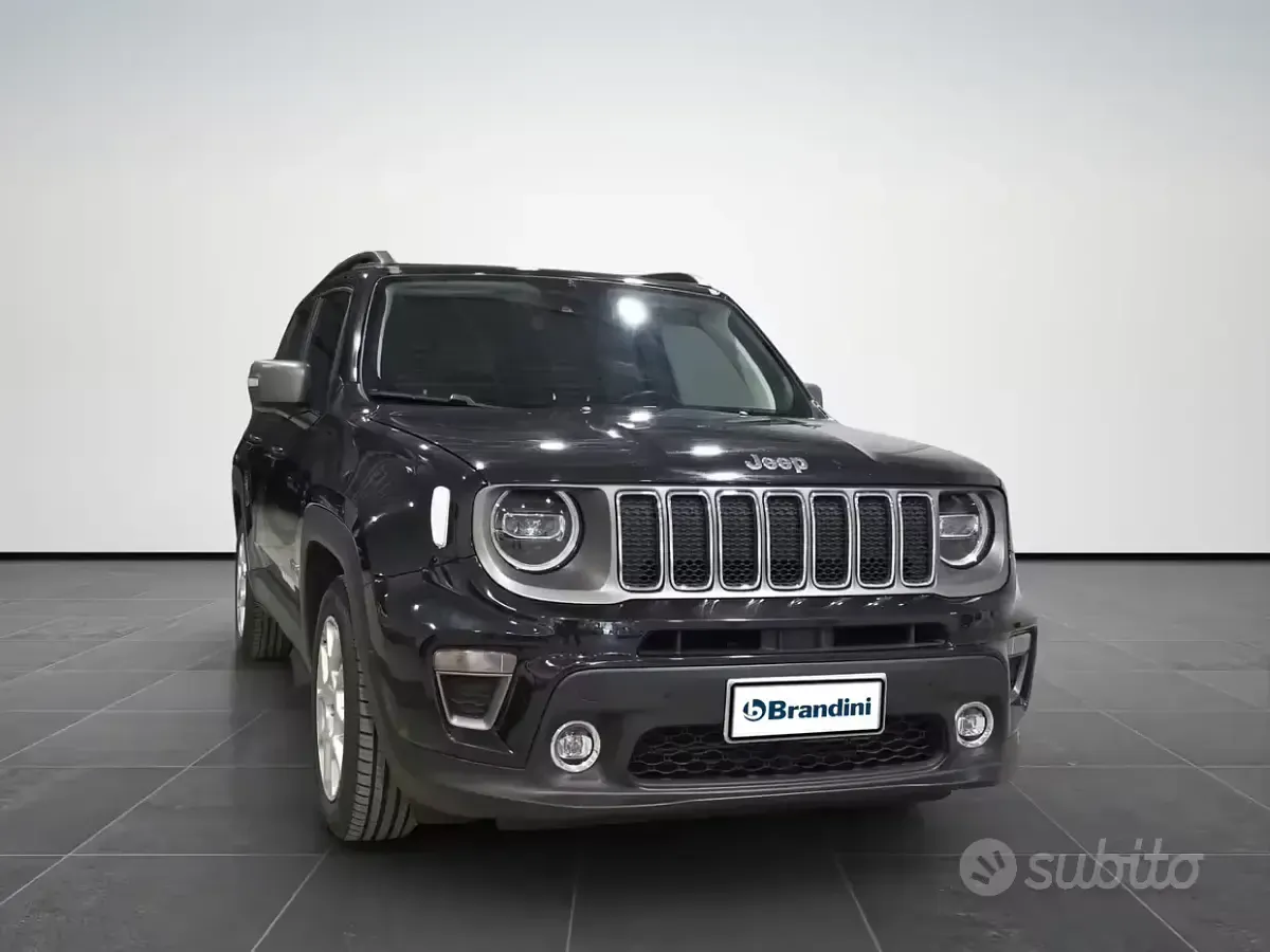 Używany Jeep Renegade Limited 131 KM (96 kW) 2021 Czarny SUV