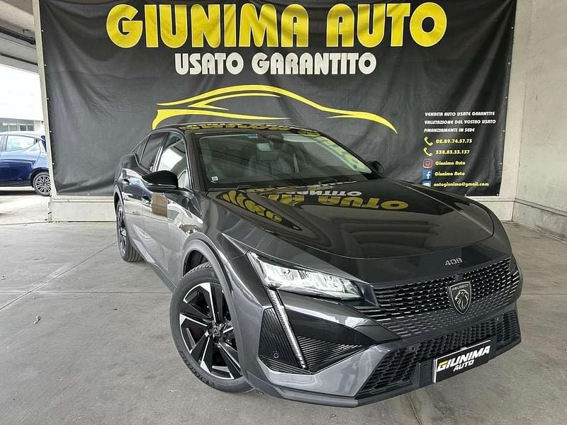 Usata Peugeot 408 Allure 131 CV (96 kW) 2023 Grigio SUV