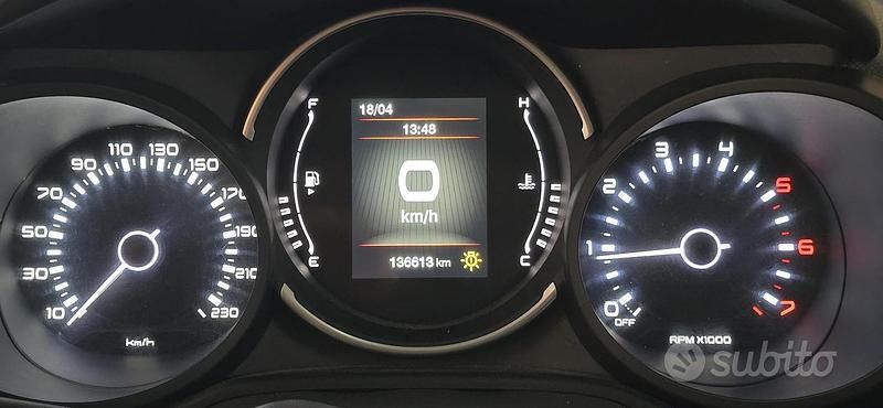 Usata Fiat 500L 2017 Marrone Monovolume