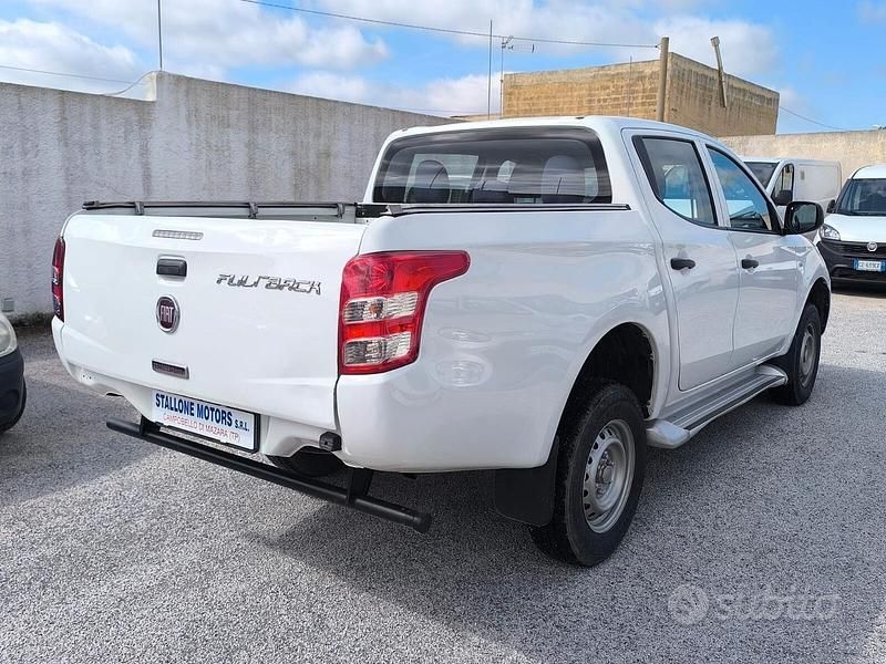 Usata Fiat Fullback S 153 CV (112 kW) 2018 Bianco Pick-up