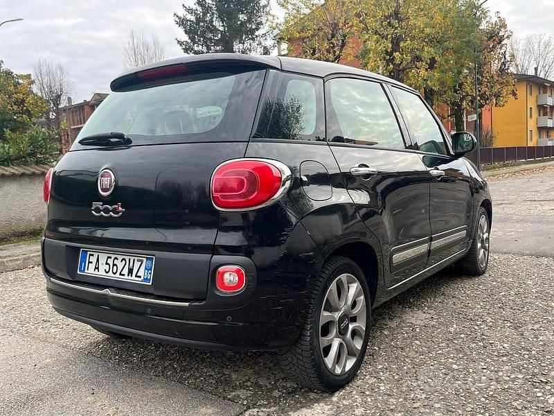 Usata Fiat 500L Lounge 85 CV (62 kW) 2015 Nero Monovolume