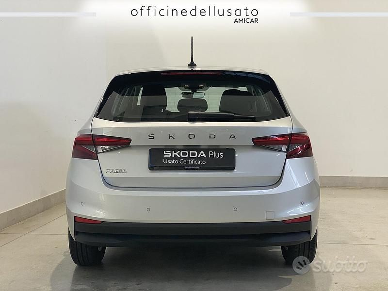Nuova Skoda Fabia Selection 80 CV (58 kW) 2025 Utilitaria
