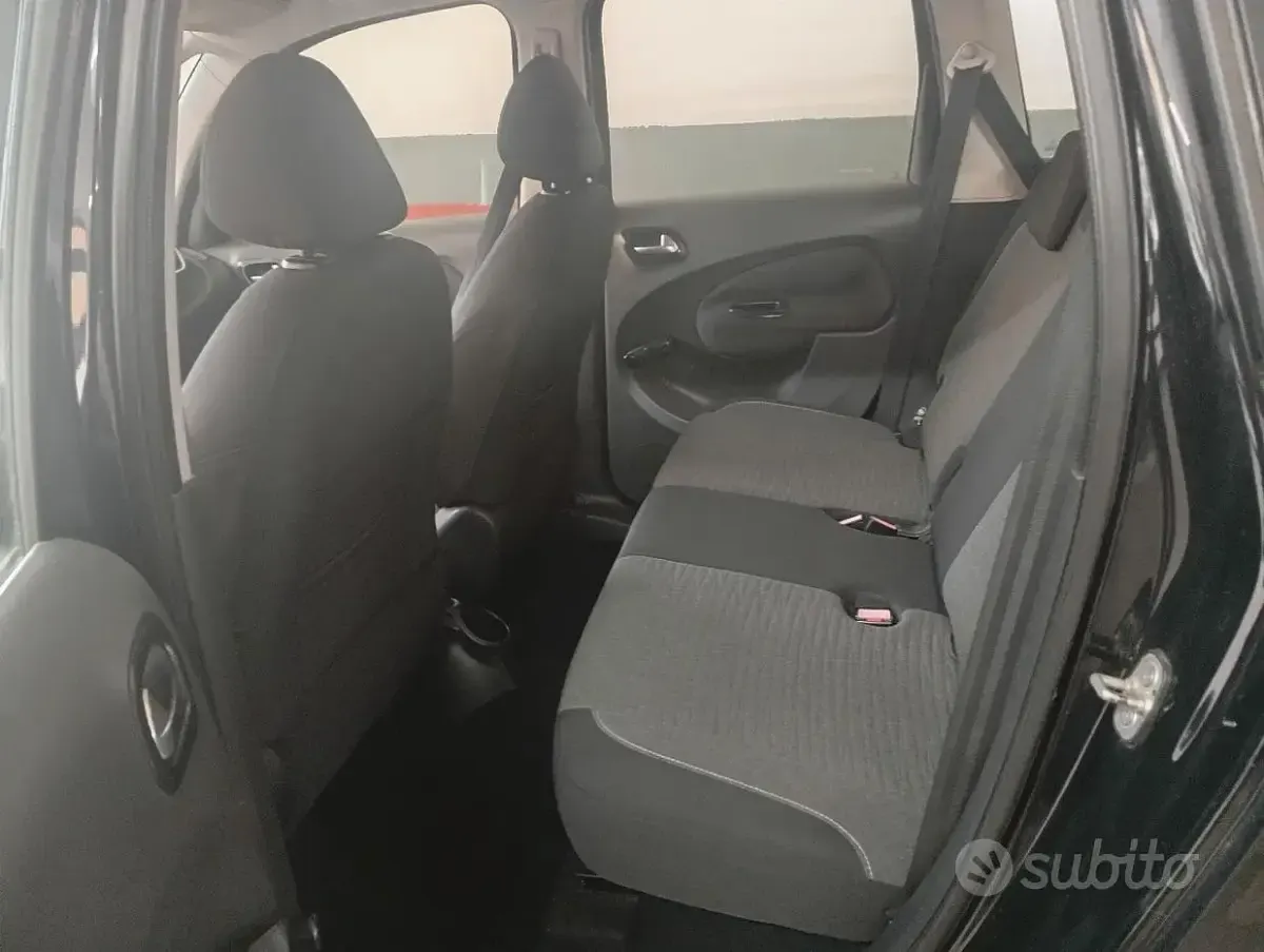 Usata Citroën C3 Picasso SELECTION 99 CV (72 kW) 2015 Nero Monovolume