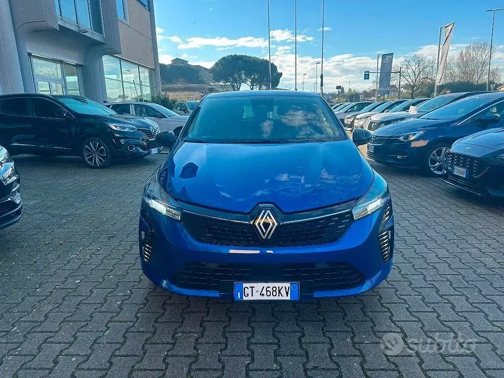 Usata Renault Clio V Evolution 91 CV (66 kW) 2024 Blu Berlina