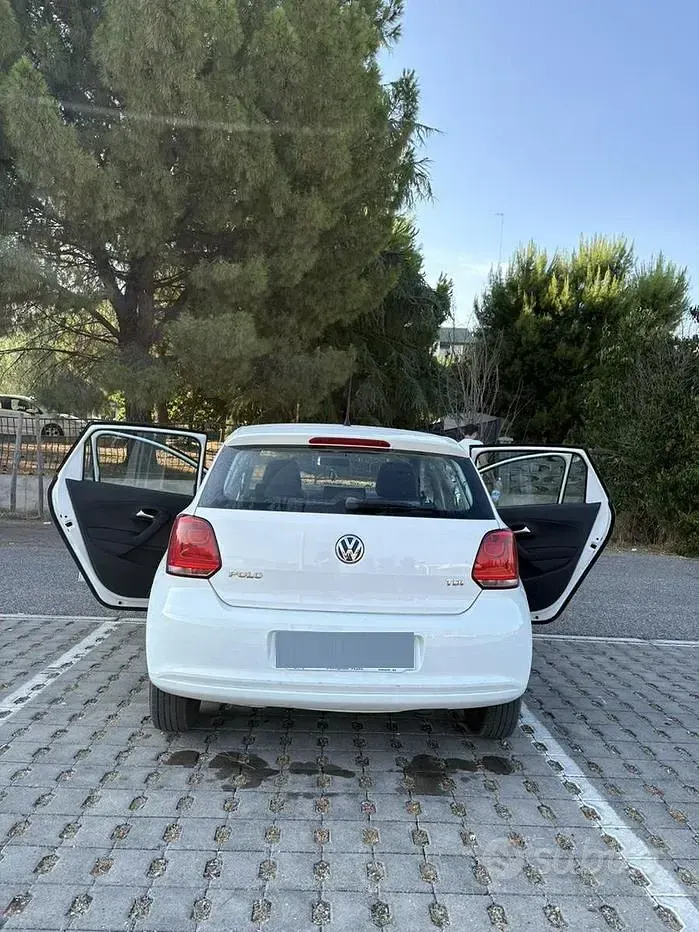 Usata VW Polo 60 CV (44 kW) 2013 Bianco Utilitaria